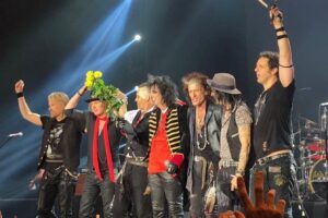 Hollywood Vampires në koncert, Moskë 2018
