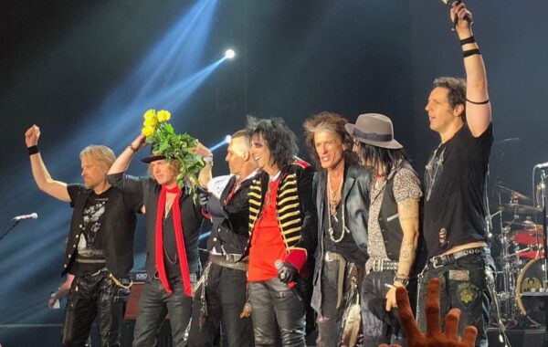 Hollywood Vampires në koncert, Moskë 2018