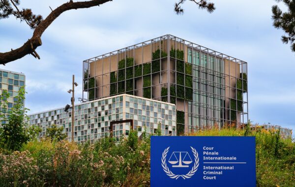 Ndërtesa e Gjykatës Penale Ndërkombëtare (ICC) në Hagë, Holandë.