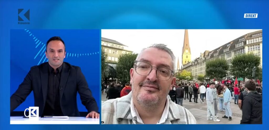 Idrizi nga Hamburgu  Të bëhemi bashkë rreth UÇK së — diplomacia kosovare ka dështuar