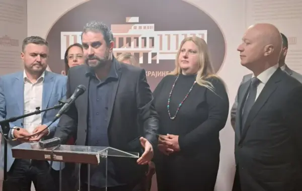 Radivoje Jovović, i zgjedhur kopryetar i Nismës për socializëm demokratik (Foto: Danas)