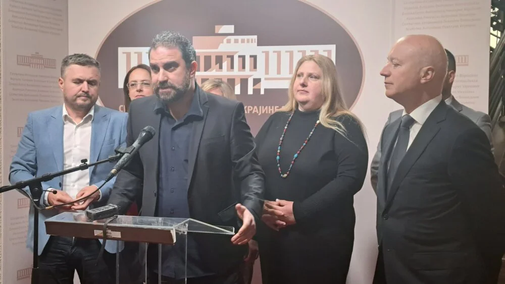 Radivoje Jovović, i zgjedhur kopryetar i Nismës për socializëm demokratik (Foto: Danas)