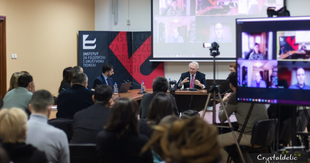 Instituti për Filozofi dhe Teori Sociale në Beograd