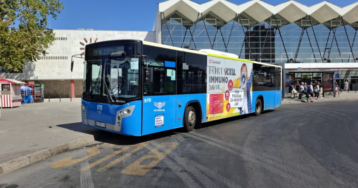 Autobus në Serbi (foto ilustruese)