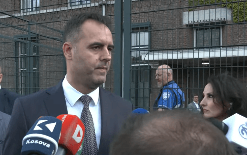 Konjufca pas vendimit në Hagë  Gjykim i tmerrshëm për Kosovën  dëm i madh për shtetin