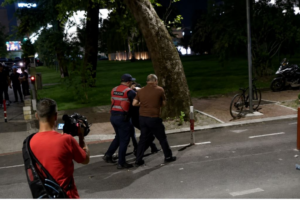 Tiranës dhe prishën qetësinë publike