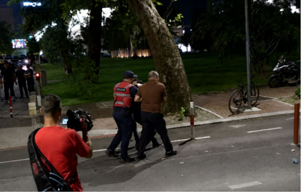 Tiranës dhe prishën qetësinë publike