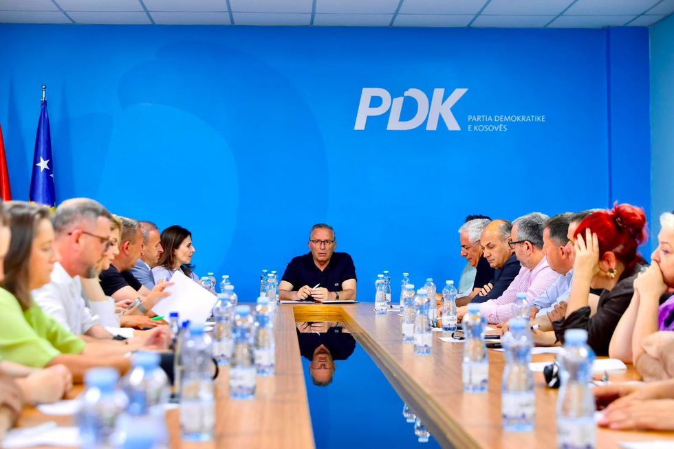 Pas vendimit të Hagës  sot mblidhen Kryesia dhe Grupi Parlamentar i PDK së