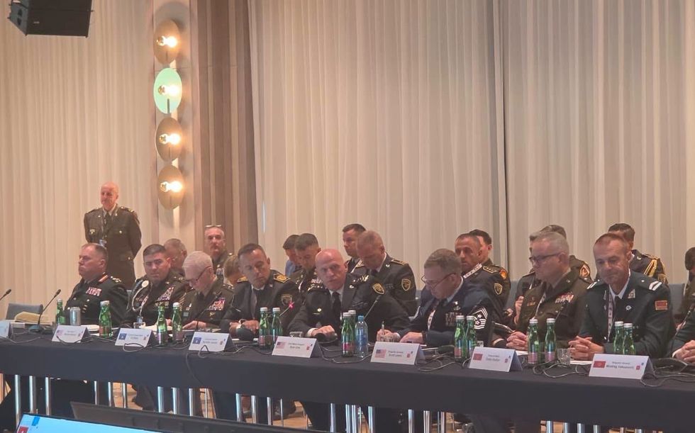 Gjenerallejtënant Jashari në Kroaci  kërkon që Kosova të pranohet me të drejta të plota në Kartën e Adriatikut