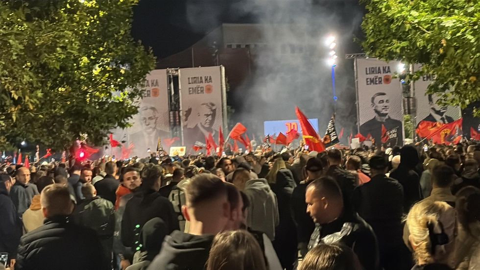  Shtatë ditë janë vetëm fillimi   Çlirim Haziri paralajmëron vazhdimin e protestës për UÇK në
