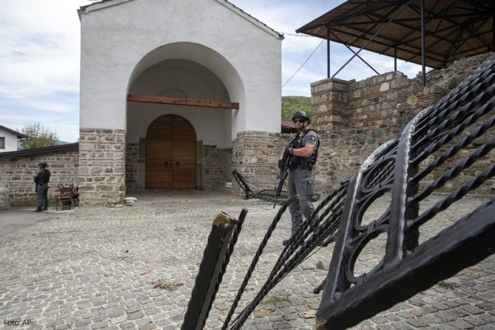 BE ja dhe NATO ja kërkojnë që përgjegjësit për sulmin në Banjskë të përballen me drejtësinë