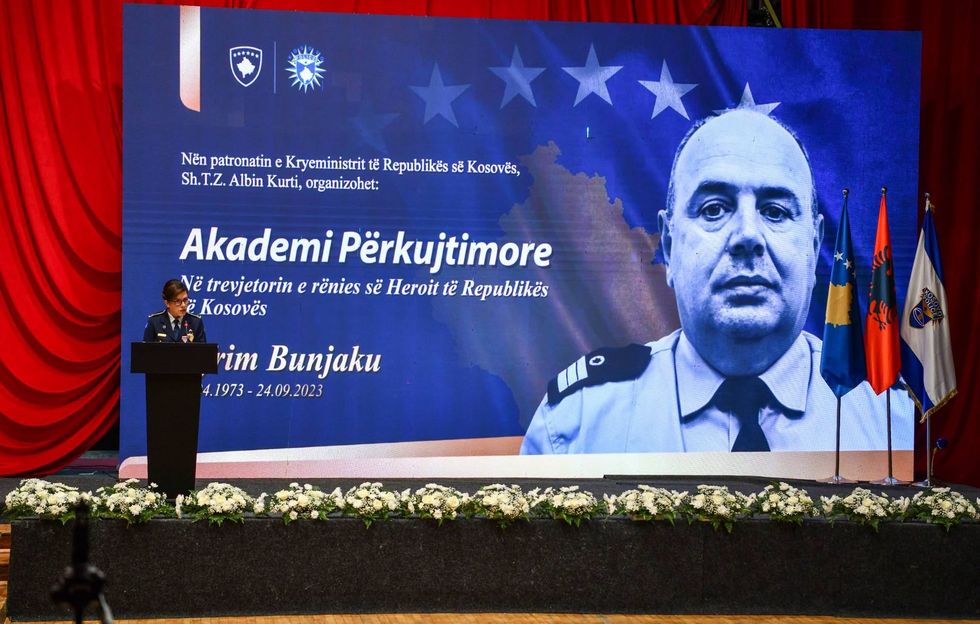 Tre vjet nga rënia e Afrim Bunjakut  familja dhe krerët institucionalë nderojnë heroin e Kosovës
