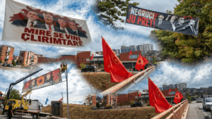 Flamuj të UÇK së dhe shpresë për lirim  çfarë presin qytetarët në vendlindjet e ish krerëve një ditë para vendimit në Hagë 