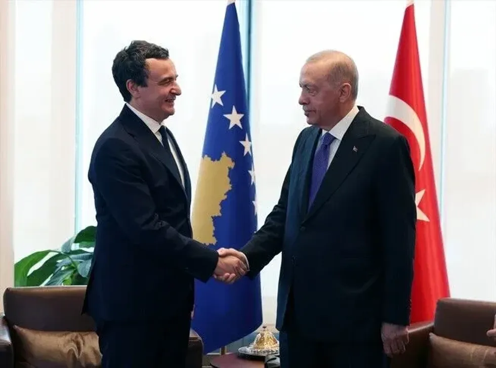 Kurti takohet me Erdoganin në SHBA