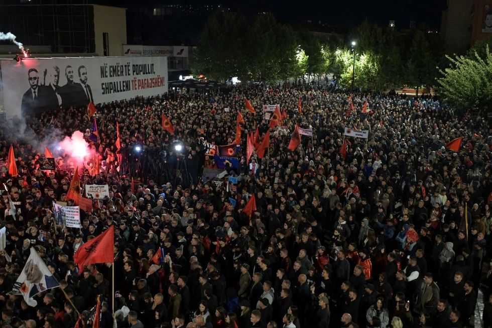 Protestat pas aktgjykimit ndaj katërshes së UÇK së  mesazhet e matura qetësuan masën