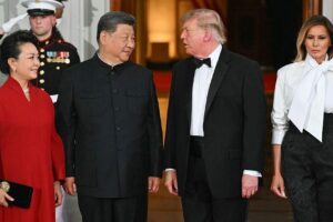 Trump dhe Xi
