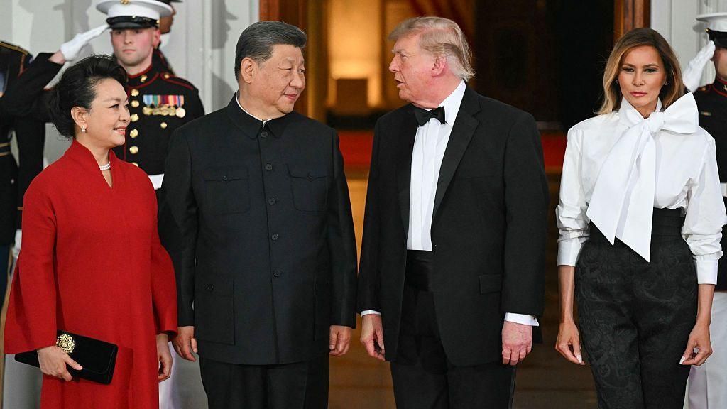 Trump dhe Xi