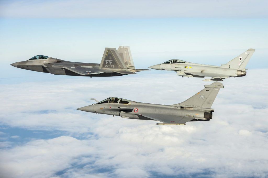 LETONI   Katër  Eurofighter  gjermanë mbërrijnë për sigurinë ajrore gjatë zgjedhjeve