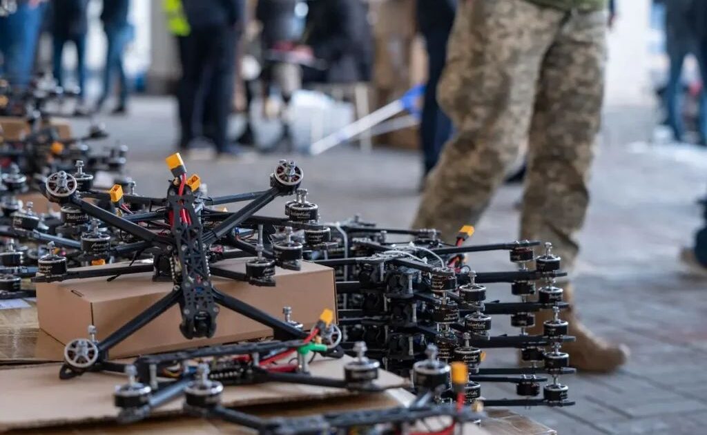 5 mijë dronëve