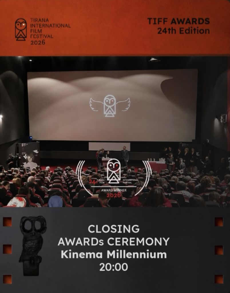 TIFF 2026 mbyll edicionin e 24 t me ceremoninë e ndarjes së çmimeve