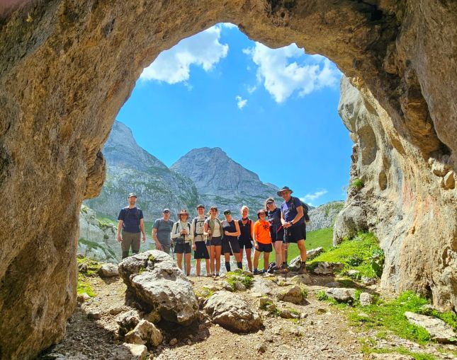 Harrojini Dolomitet sepse në Shqipëri