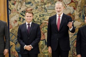 MADRID – Macron në vizitë shtetërore,