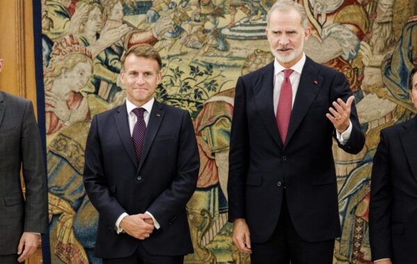 MADRID – Macron në vizitë shtetërore,