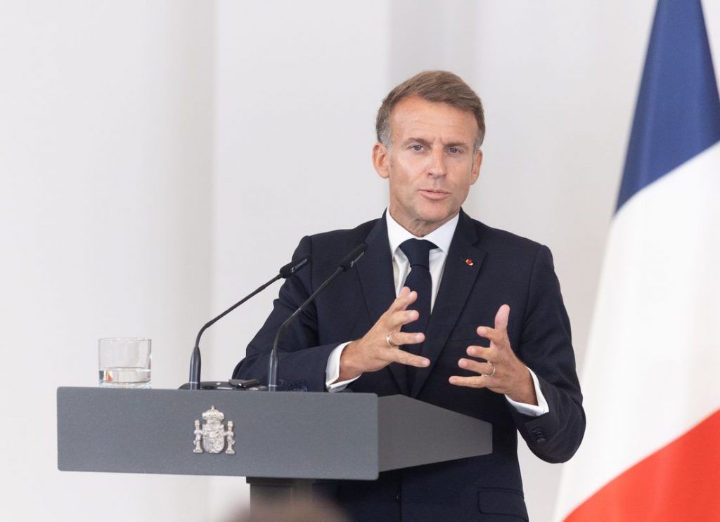 MADRID   Macron kërkon sqarime për deklaratat e pretenduara antisemite të Bardellas