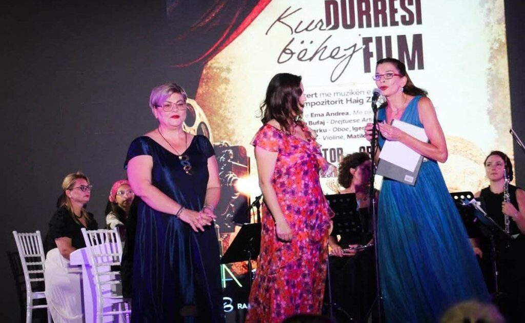 “Kur Durrësi bëhej Film”,
