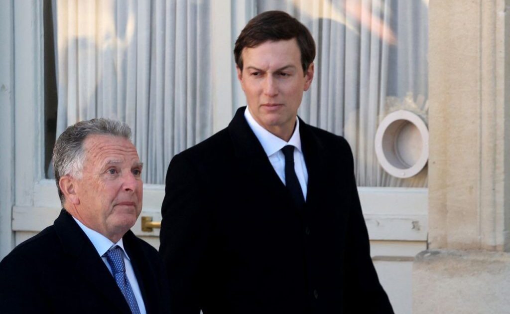 Witkoff dhe Kushner në