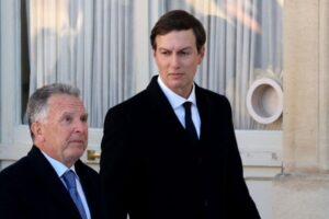 Witkoff dhe Kushner në