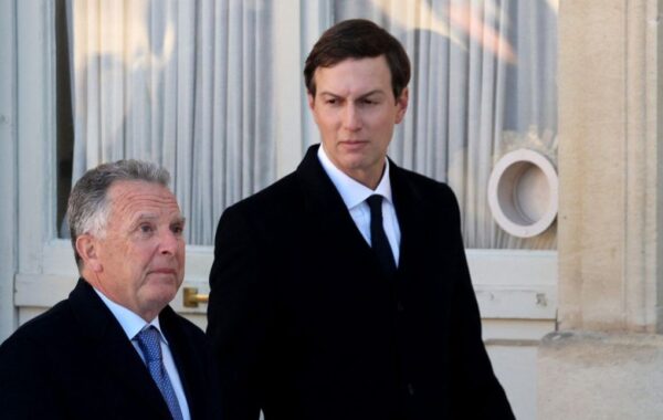 Witkoff dhe Kushner në