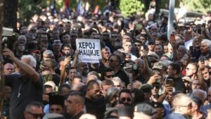 BRUKSEL   Kallas  Nuk ka vend në Evropë për glorifikimin e kriminelëve të luftës
