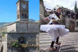 Videokartolinë nga Gjirokastra,