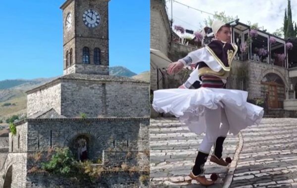Videokartolinë nga Gjirokastra,