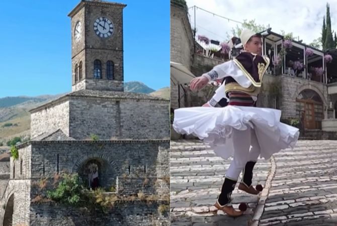 Videokartolinë nga Gjirokastra,