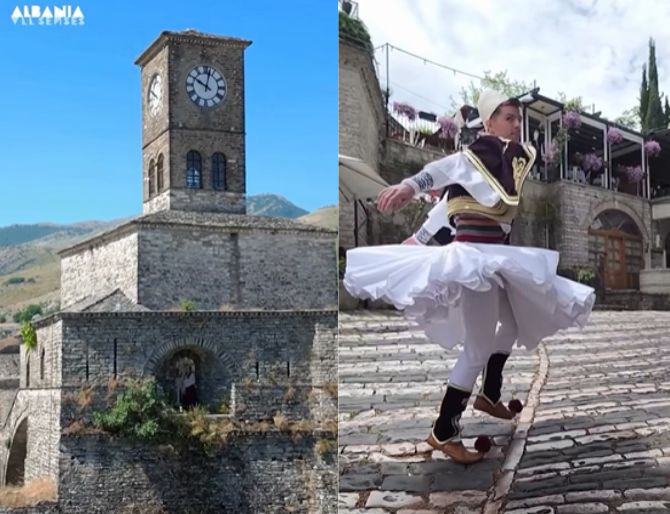 Videokartolinë nga Gjirokastra,
