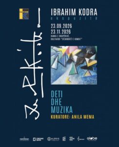  Ibrahim Kodra   Deti dhe Muzika   41 vepra të mjeshtrit shqiptar ekspozohen në Tiranë