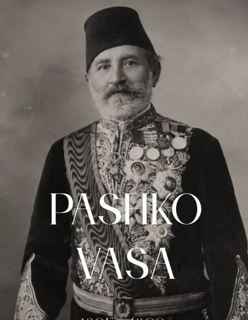 Pashko Vasa, figurë e