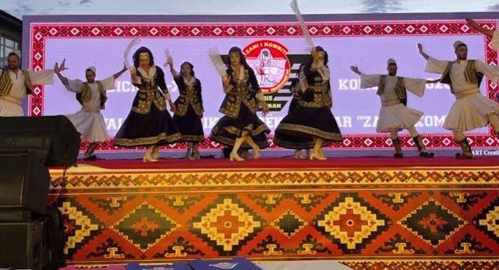 Ansambli Kombëtar i Këngëve dhe Valleve Popullore nis sezonin artistik me turne në Itali