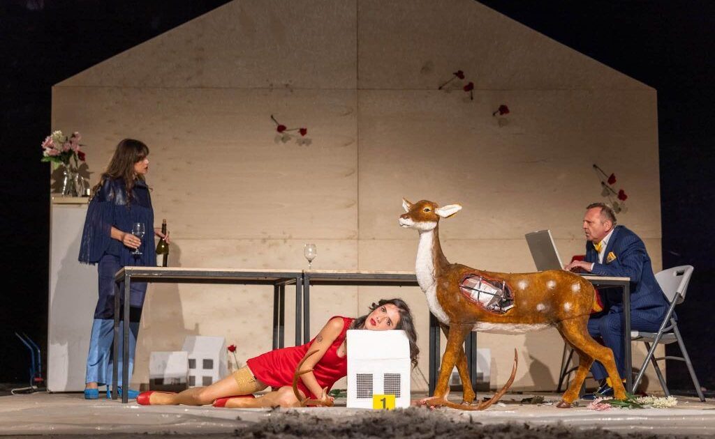 Teatri i Prizrenit sjell në Amfiteatrin
