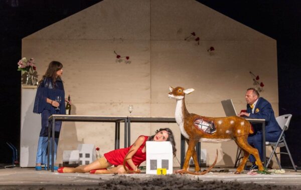 Teatri i Prizrenit sjell në Amfiteatrin