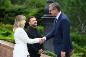 FOKUS – Zelensky pret Vuçiçin në