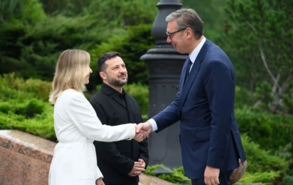 FOKUS – Zelensky pret Vuçiçin në