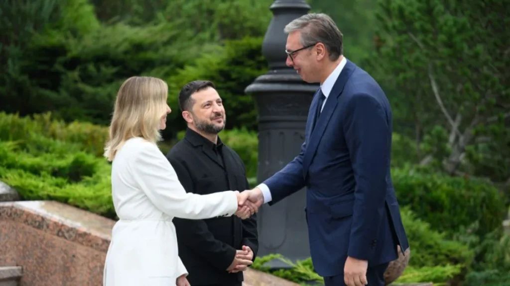 FOKUS – Zelensky pret Vuçiçin në