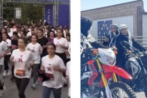 Teherani mes sfidës së maratonës dhe