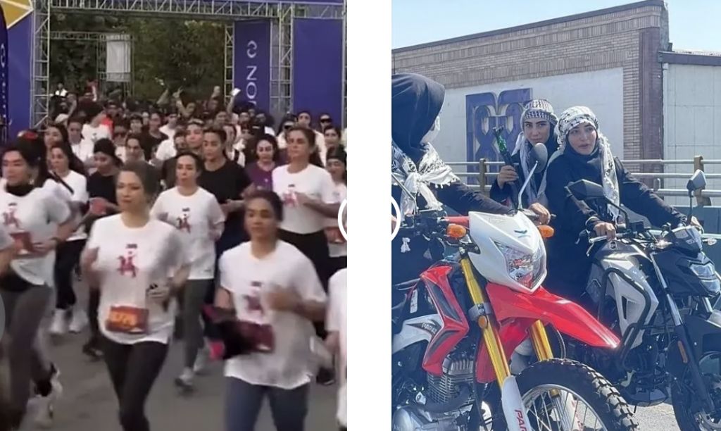 Teherani mes sfidës së maratonës dhe