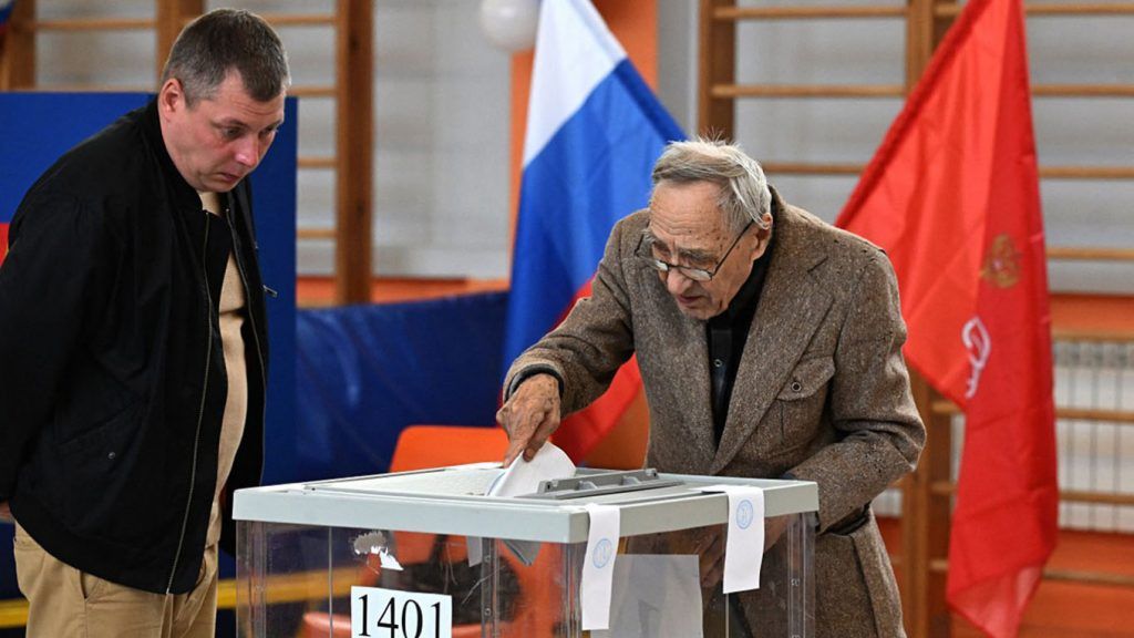 zgjedhjet parlamentare në Rusi