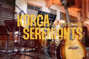 Korça e serenatave, Koçiu: “Serenights” gjallëron