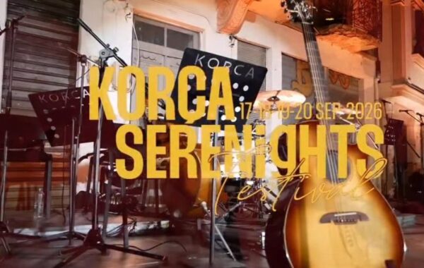 Korça e serenatave, Koçiu: “Serenights” gjallëron